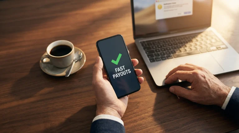 Fast withdrawal casinos not on GamStop for UK players