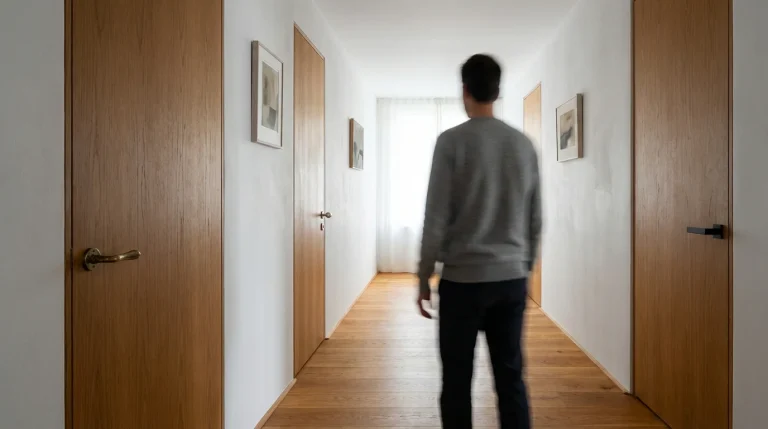 Multiple door handles representing different self-exclusion options